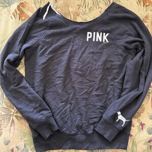 Victoria's Secret PINK Dark Grey Sweatshirt